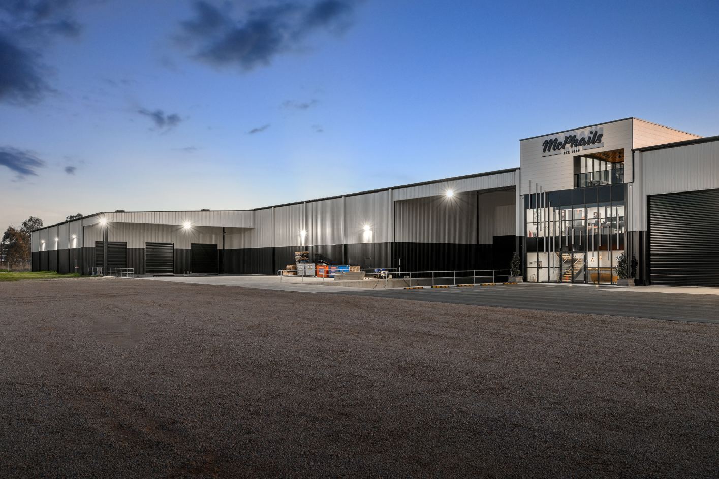 McPhails Furniture Turnkey Office