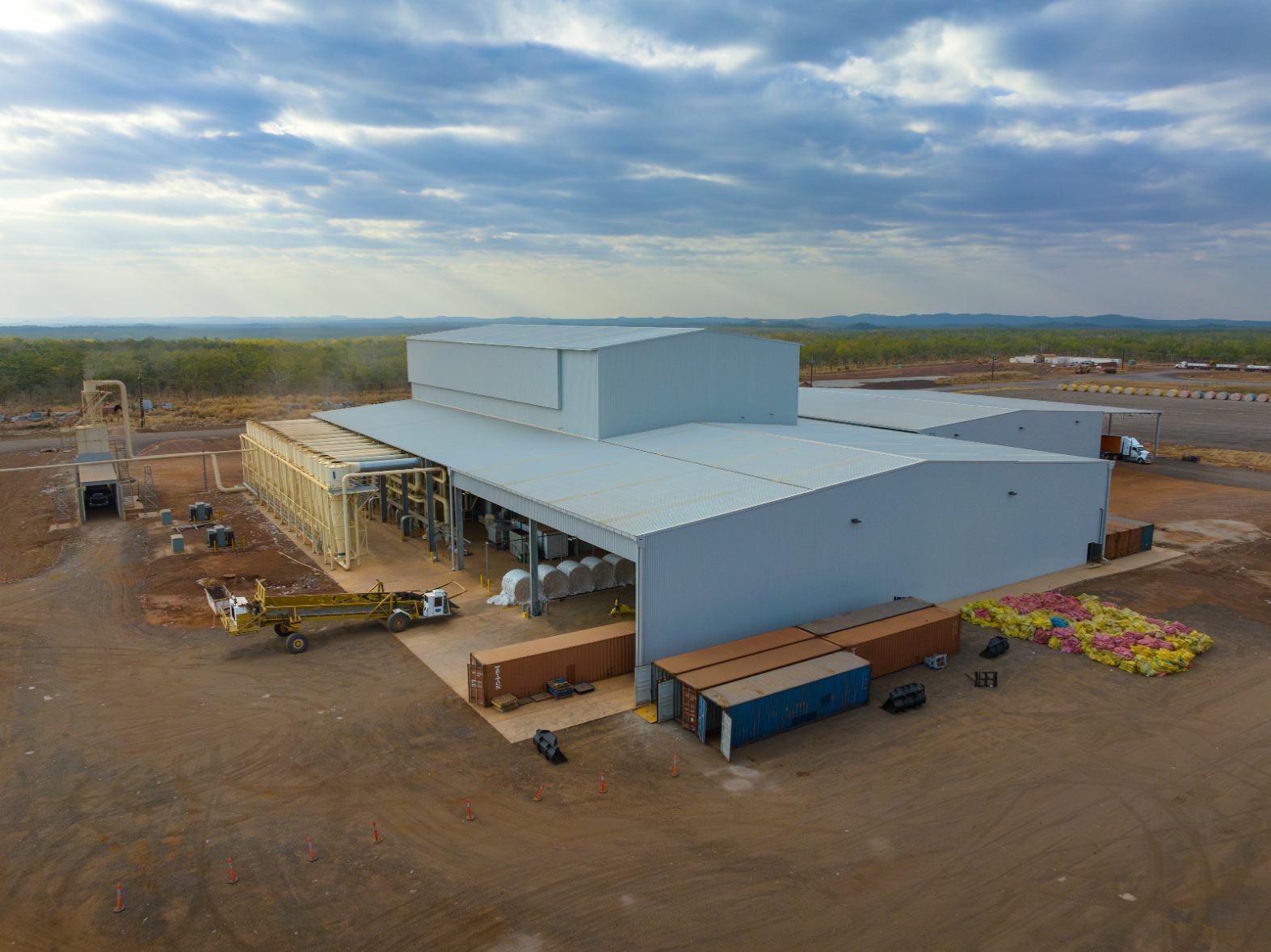 WANT Katherine Cotton Processing