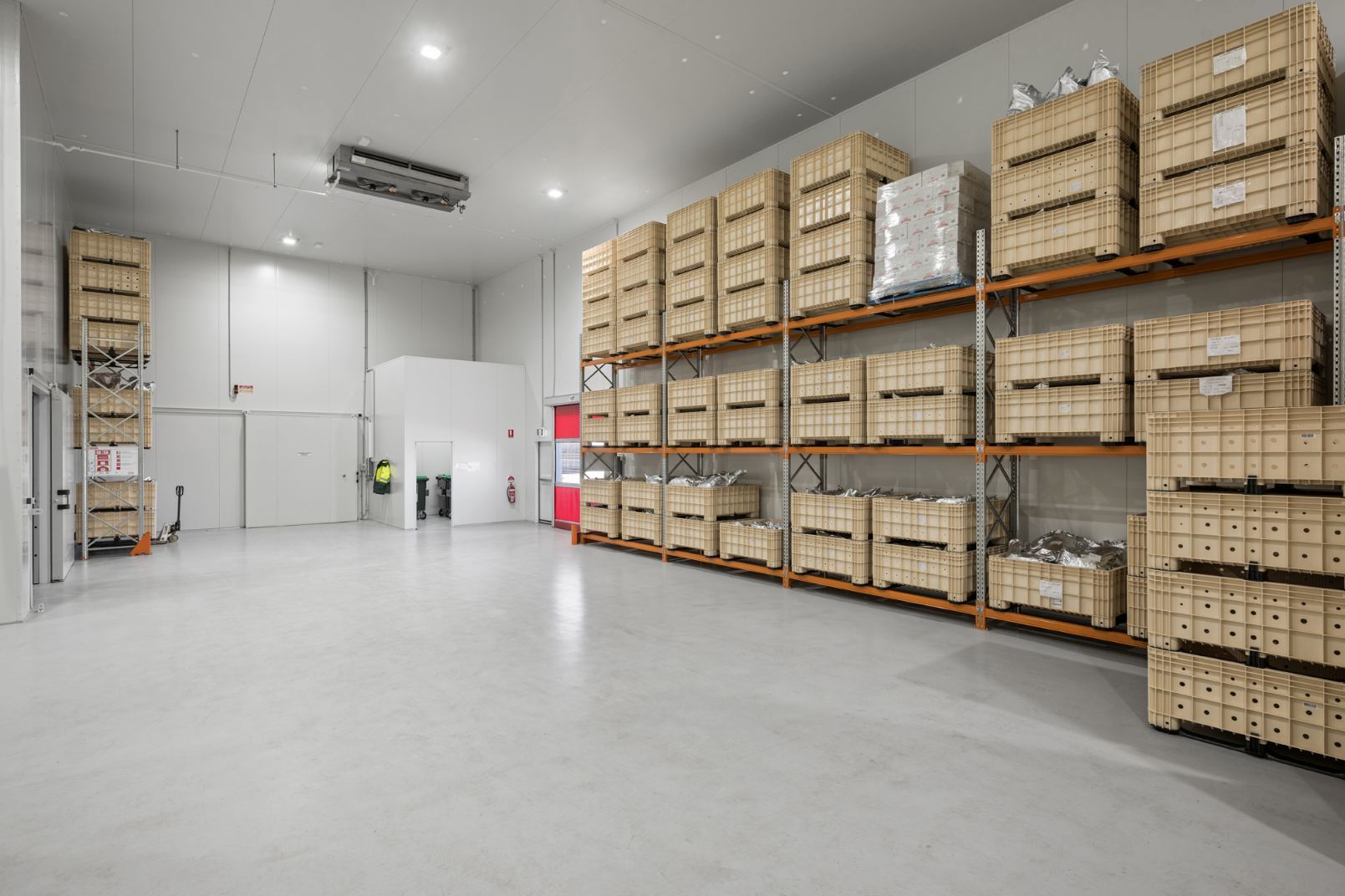 Ginas Table Ripening Room