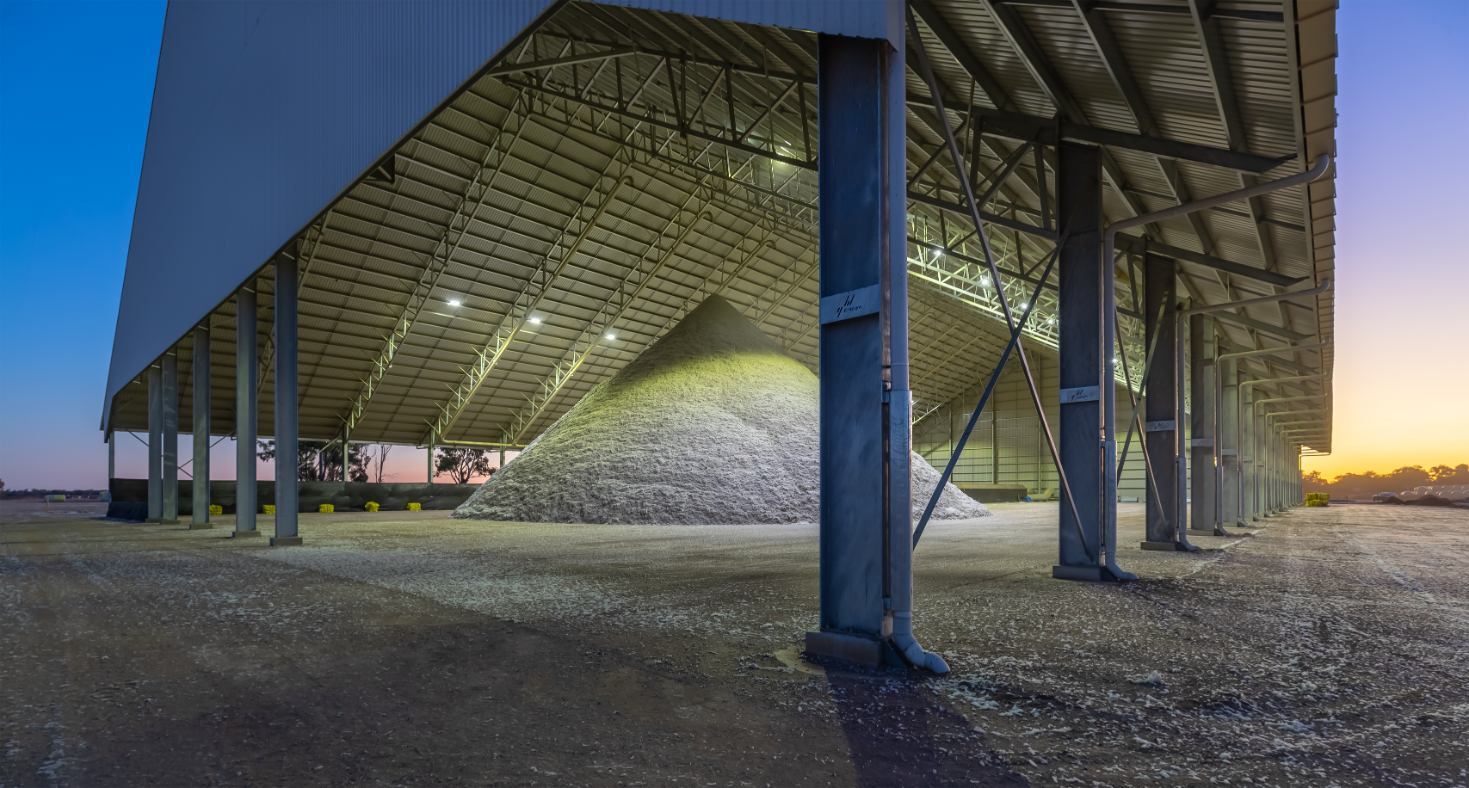 North West Gin Cotton Storage