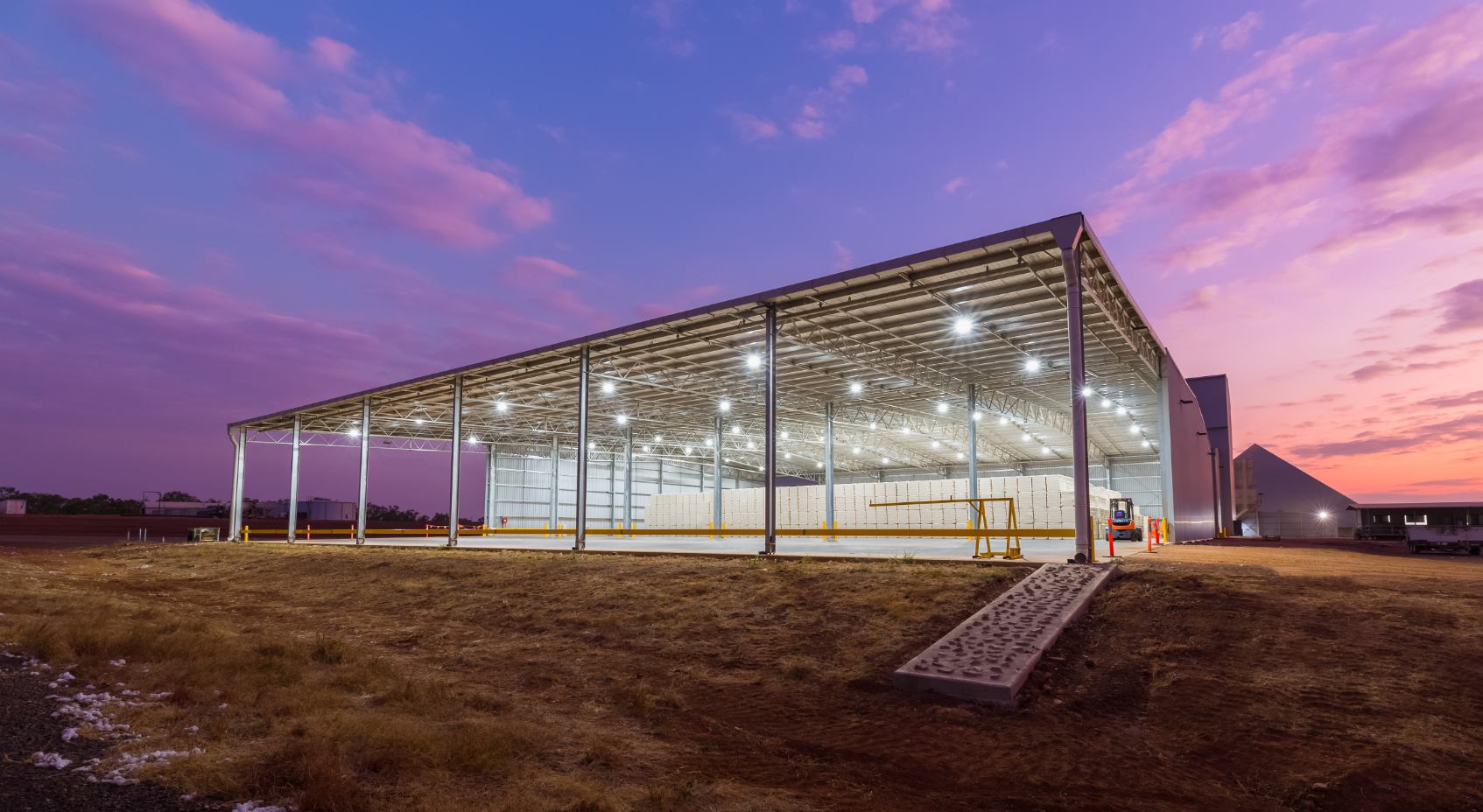 WANT Cotton Bale Storage